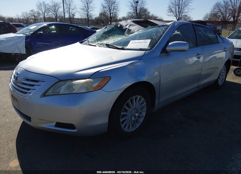 2007 TOYOTA CAMRY LE V6 VIN: JTNBK46K973013871