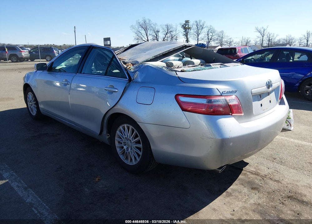 2007 TOYOTA CAMRY LE V6 VIN: JTNBK46K973013871