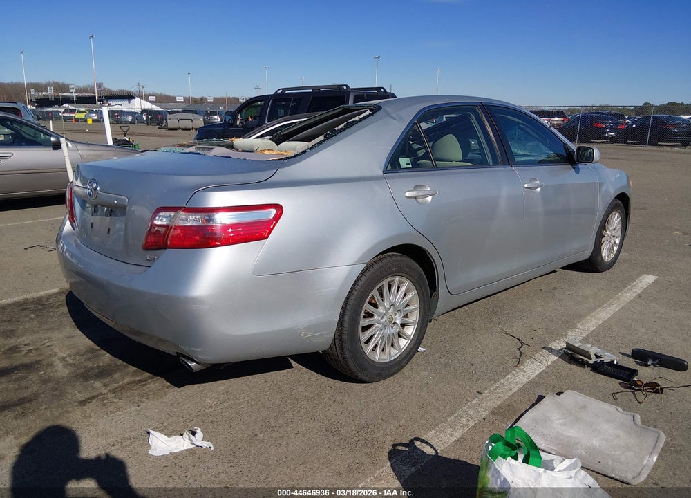 2007 TOYOTA CAMRY LE V6 VIN: JTNBK46K973013871