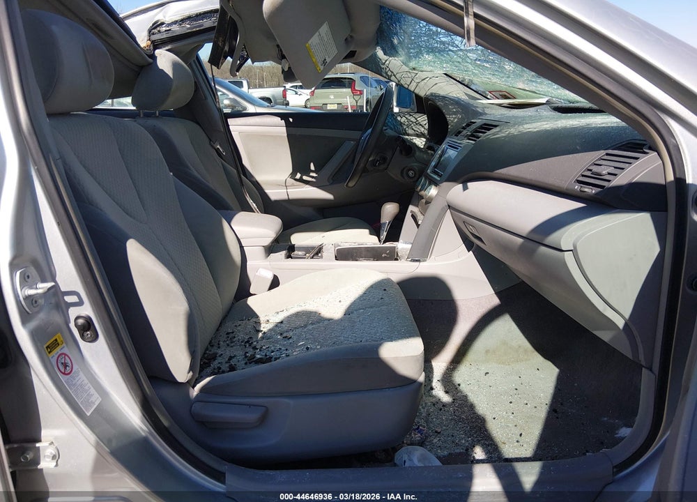 2007 TOYOTA CAMRY LE V6 VIN: JTNBK46K973013871