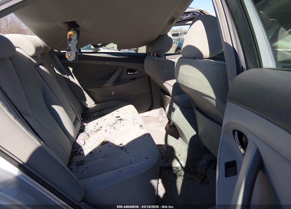 2007 TOYOTA CAMRY LE V6 VIN: JTNBK46K973013871