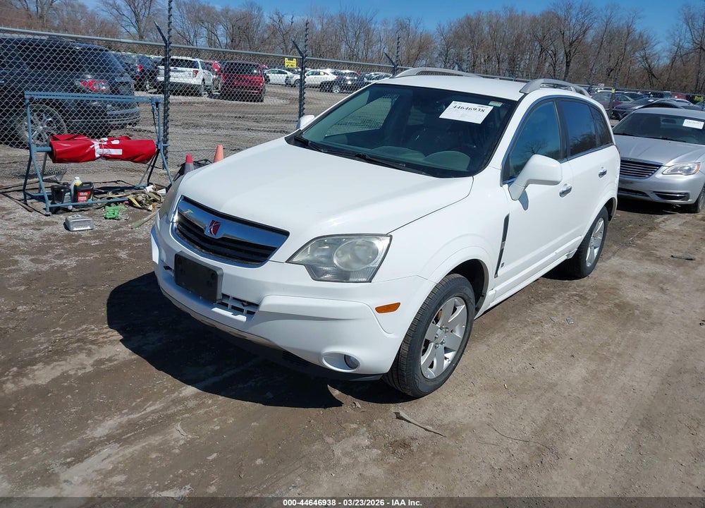 2008 SATURN VUE V6 XR VIN: 3GSDL73718S568499