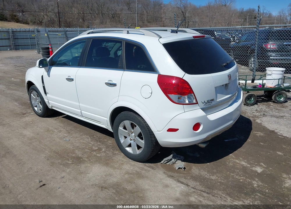 2008 SATURN VUE V6 XR VIN: 3GSDL73718S568499