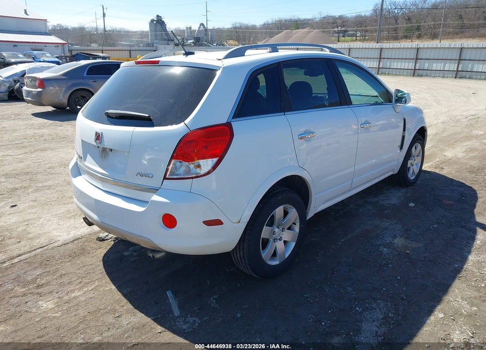 2008 SATURN VUE V6 XR VIN: 3GSDL73718S568499