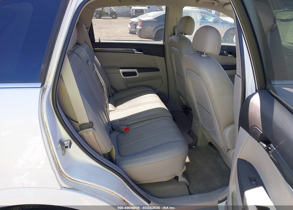 2008 SATURN VUE V6 XR VIN: 3GSDL73718S568499