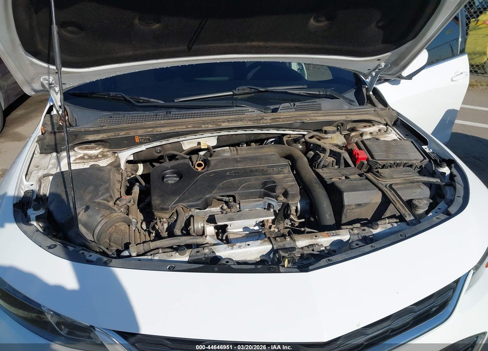 2018 CHEVROLET MALIBU LT VIN: 1G1ZD5ST1JF121787