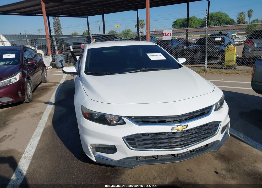 2018 CHEVROLET MALIBU LT VIN: 1G1ZD5ST1JF121787