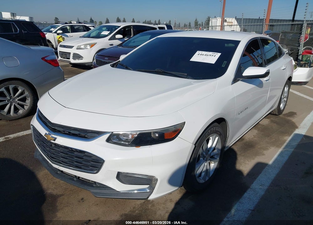 2018 CHEVROLET MALIBU LT VIN: 1G1ZD5ST1JF121787