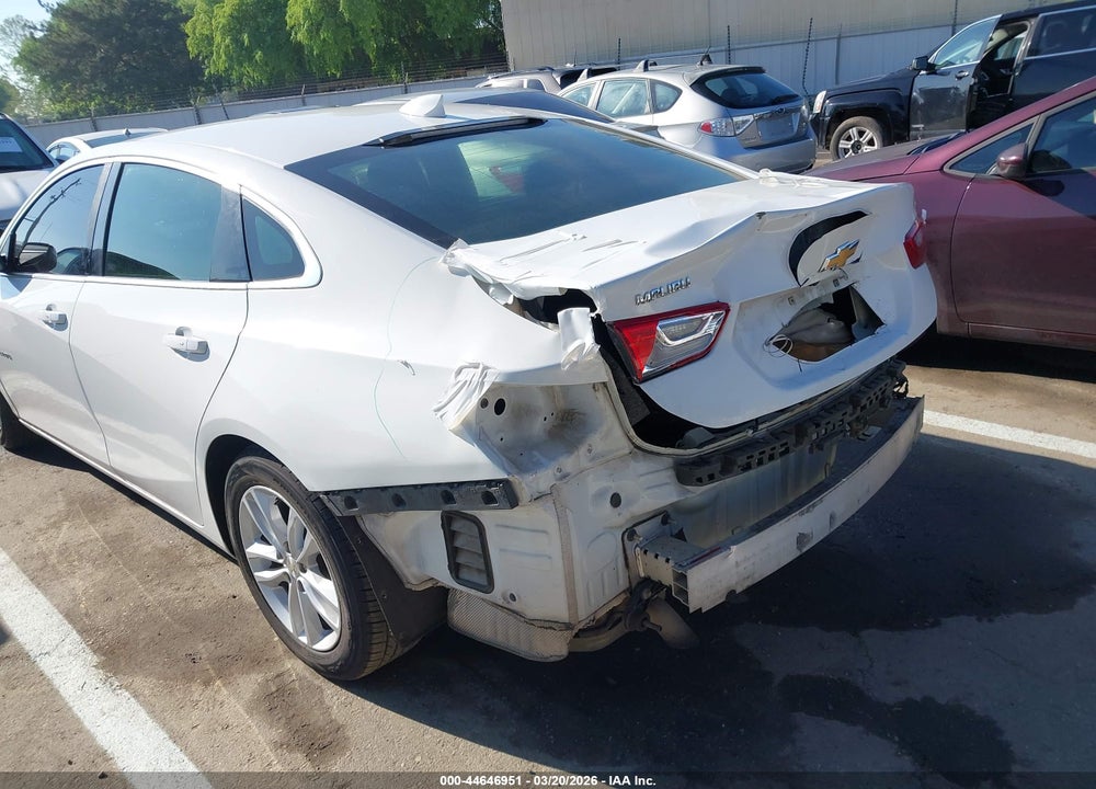 2018 CHEVROLET MALIBU LT VIN: 1G1ZD5ST1JF121787