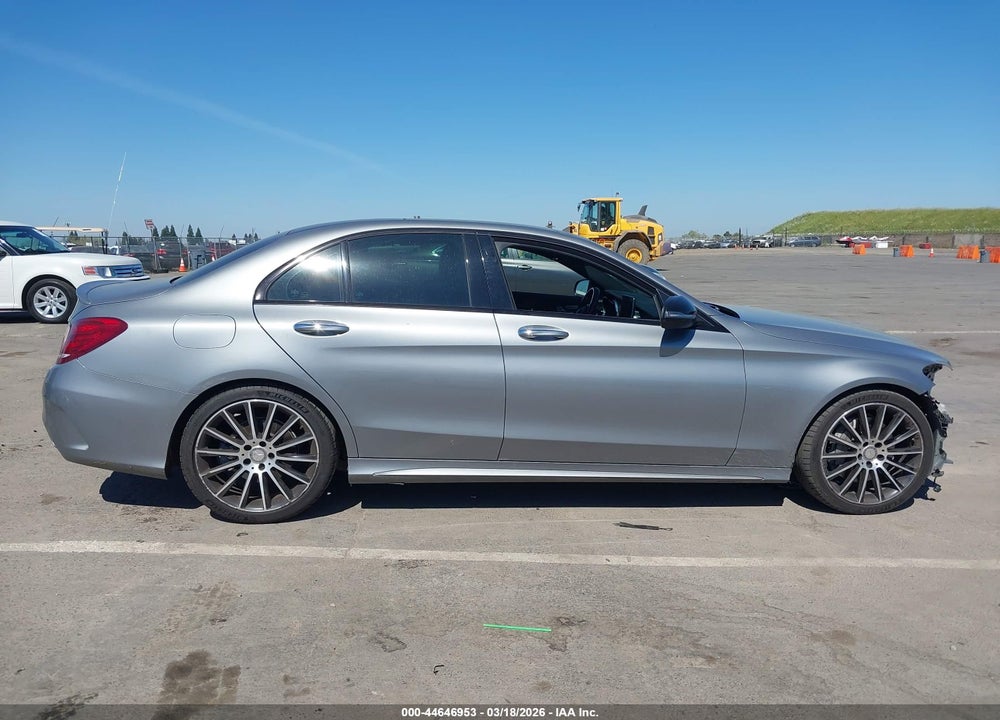 2016 MERCEDES-BENZ C 300 SPORT VIN: 55SWF4JB9GU150523