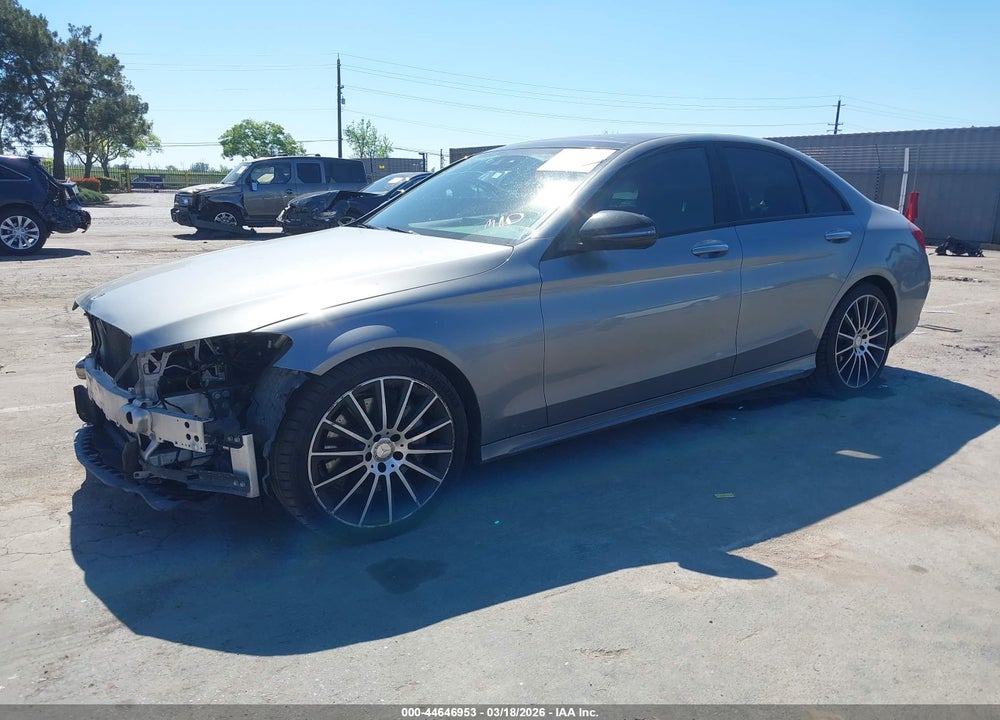 2016 MERCEDES-BENZ C 300 SPORT VIN: 55SWF4JB9GU150523