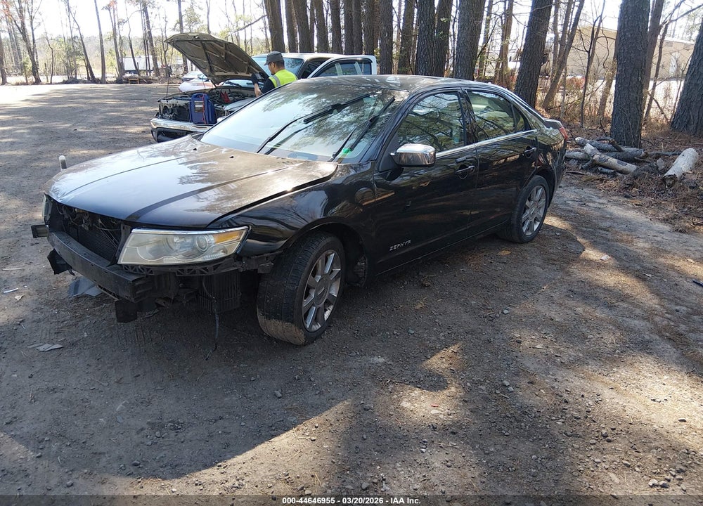 2006 LINCOLN ZEPHYR VIN: 3LNHM26136R631719