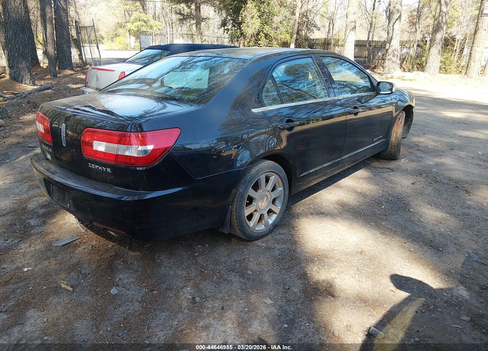 2006 LINCOLN ZEPHYR VIN: 3LNHM26136R631719