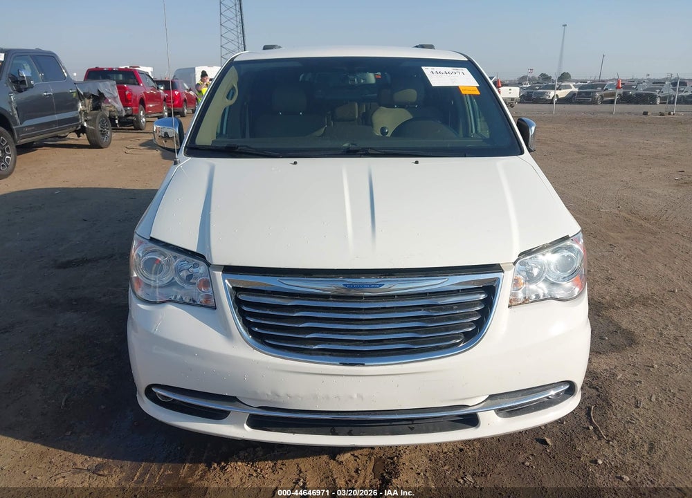 2013 CHRYSLER TOWN & COUNTRY LIMITED VIN: 2C4RC1GG3DR570674