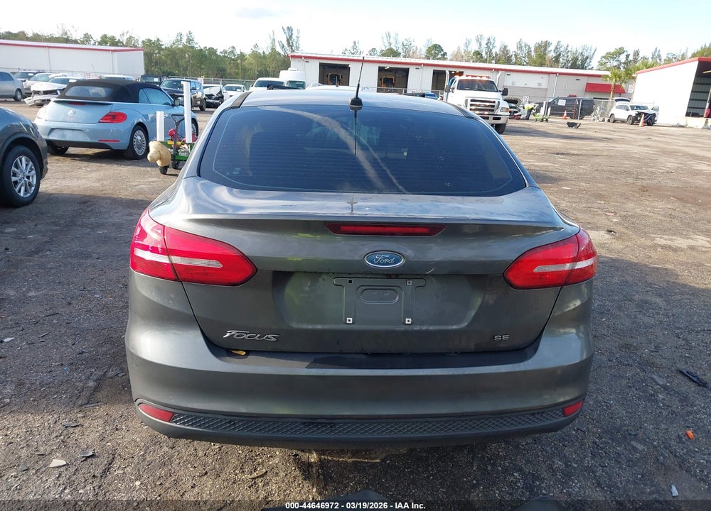 2018 FORD FOCUS SE VIN: 1FADP3F26JL256530