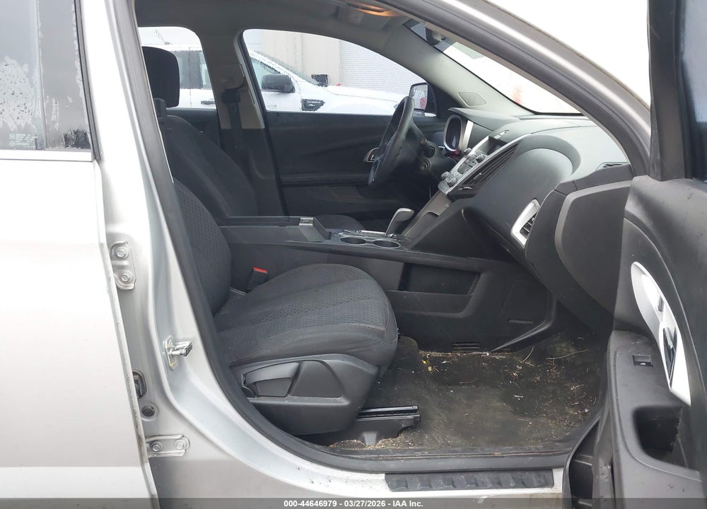 2012 CHEVROLET EQUINOX LS VIN: 2GNALBEKXC1330908