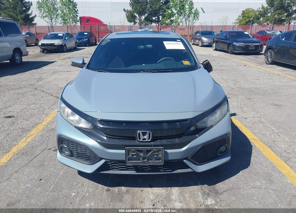 2017 HONDA CIVIC EX VIN: SHHFK7H57HU423098