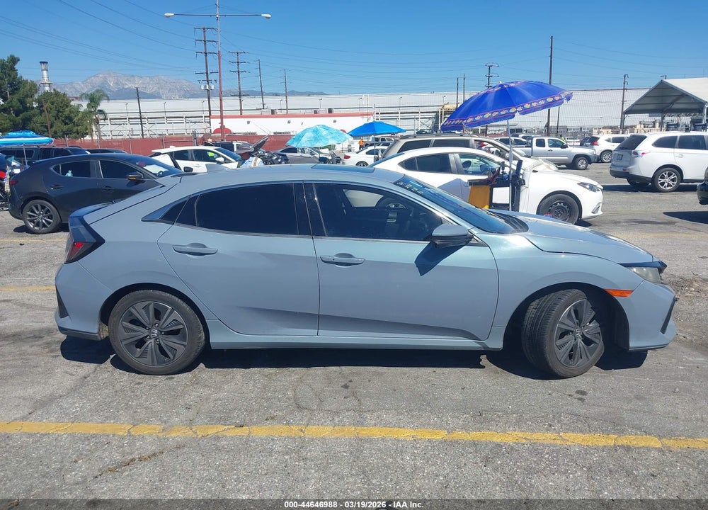 2017 HONDA CIVIC EX VIN: SHHFK7H57HU423098