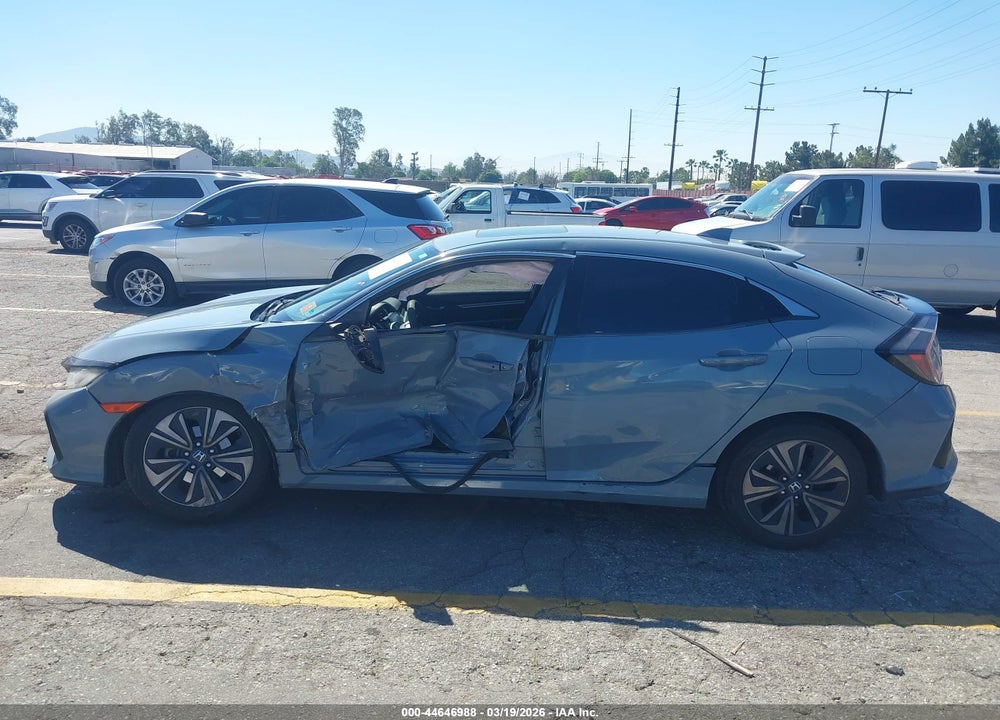 2017 HONDA CIVIC EX VIN: SHHFK7H57HU423098