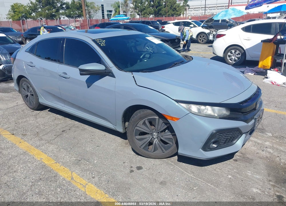 2017 HONDA CIVIC EX VIN: SHHFK7H57HU423098