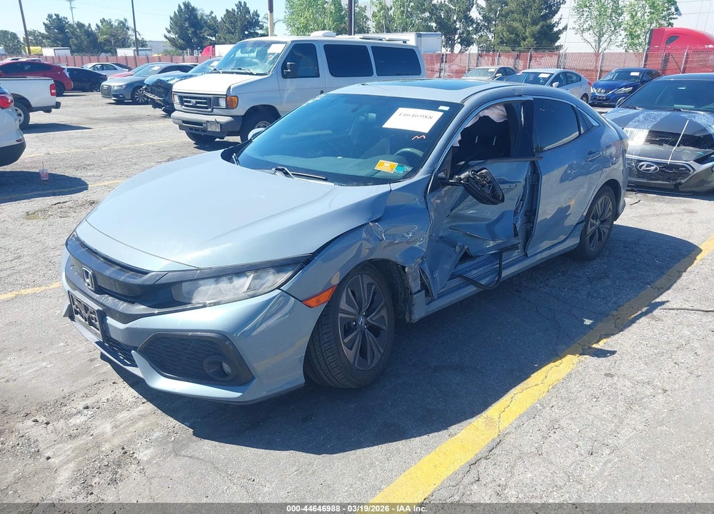 2017 HONDA CIVIC EX VIN: SHHFK7H57HU423098
