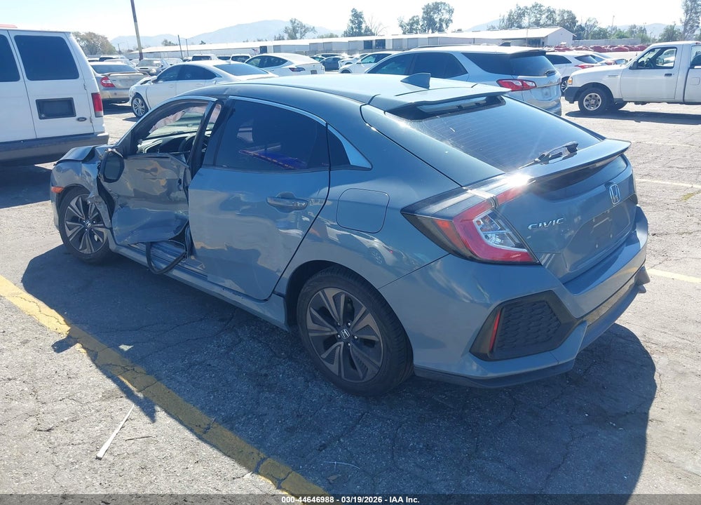 2017 HONDA CIVIC EX VIN: SHHFK7H57HU423098