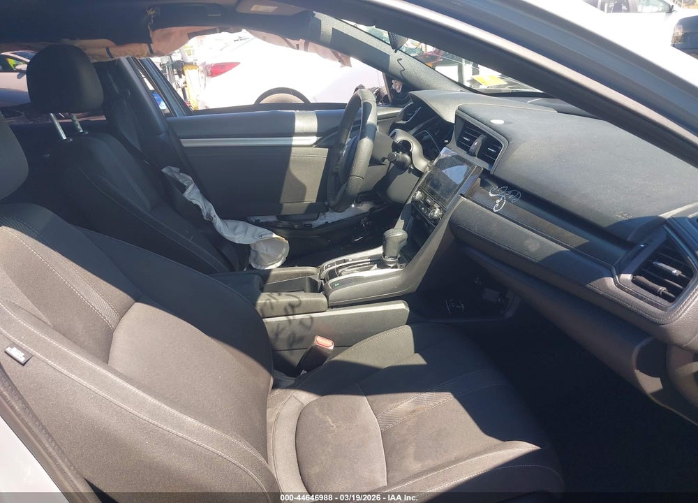 2017 HONDA CIVIC EX VIN: SHHFK7H57HU423098