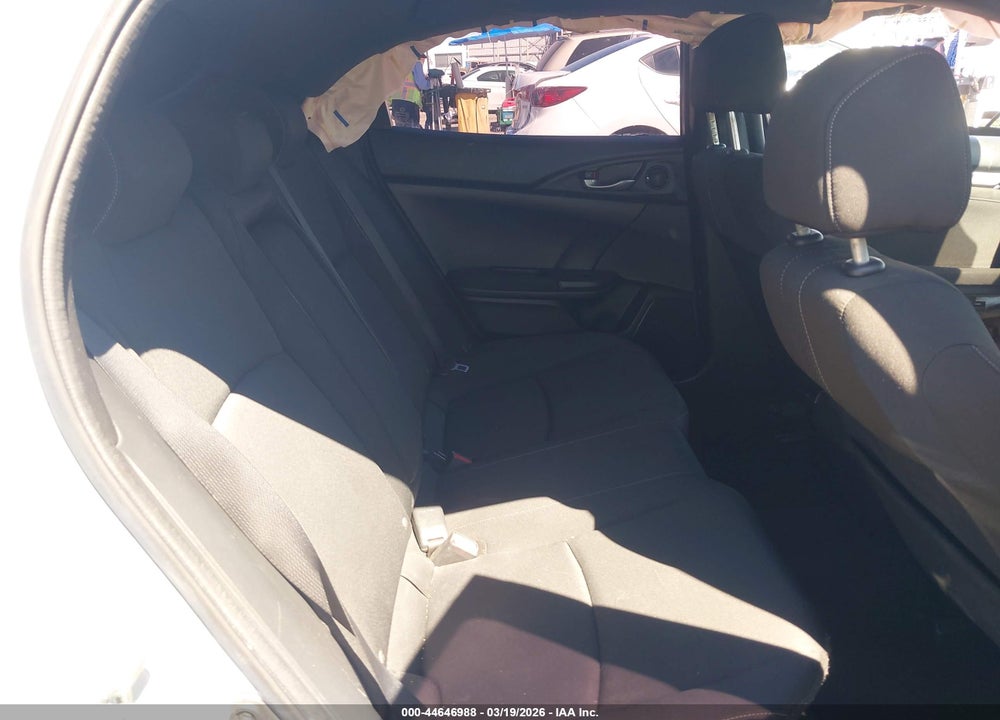 2017 HONDA CIVIC EX VIN: SHHFK7H57HU423098