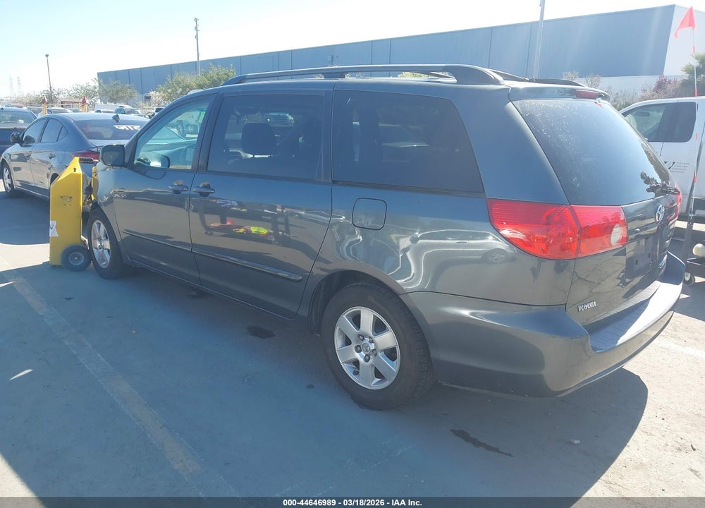 2010 TOYOTA SIENNA LE VIN: 5TDKK4CC3AS312229