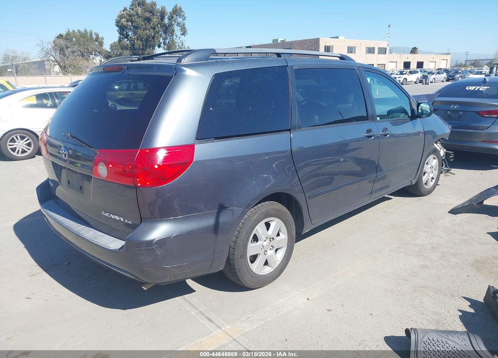2010 TOYOTA SIENNA LE VIN: 5TDKK4CC3AS312229