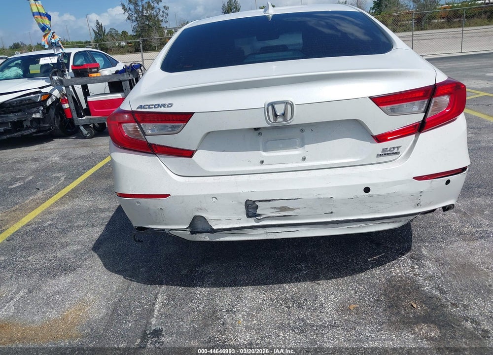 2022 HONDA ACCORD TOURING VIN: 1HGCV2F99NA002056