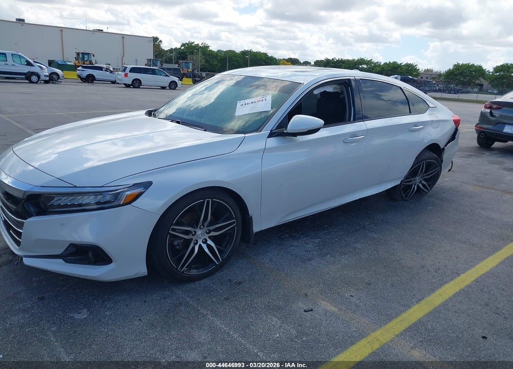 2022 HONDA ACCORD TOURING VIN: 1HGCV2F99NA002056