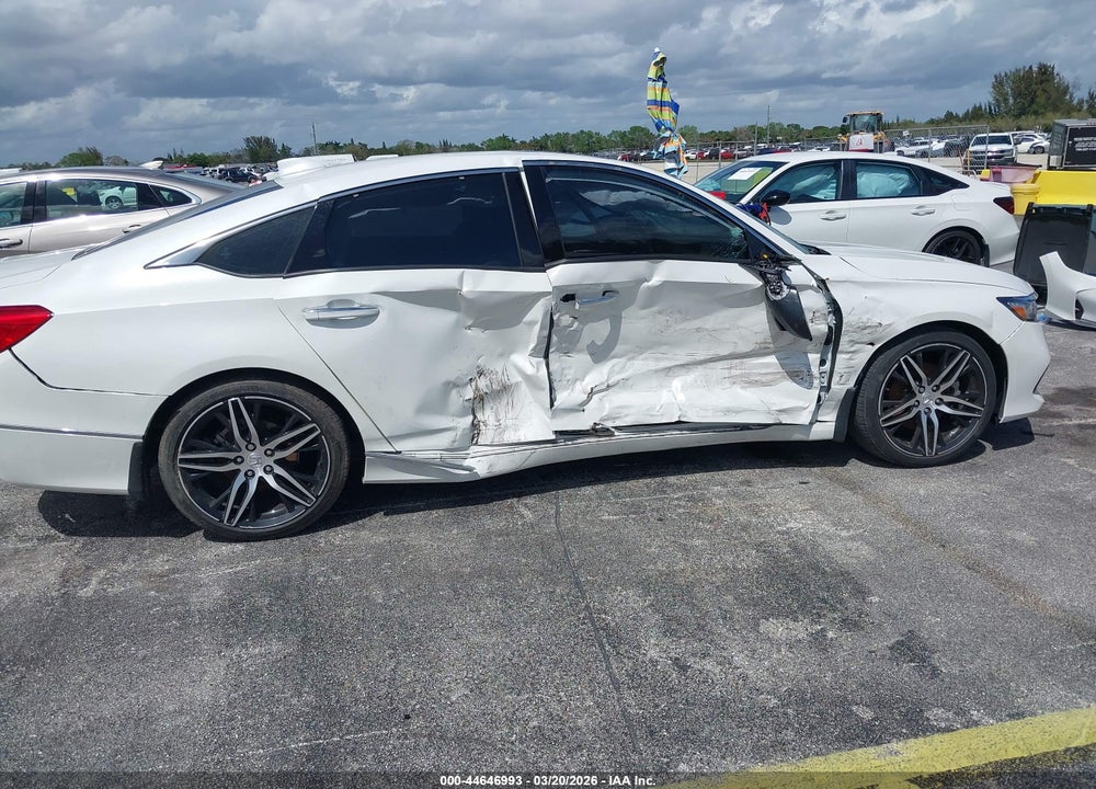 2022 HONDA ACCORD TOURING VIN: 1HGCV2F99NA002056