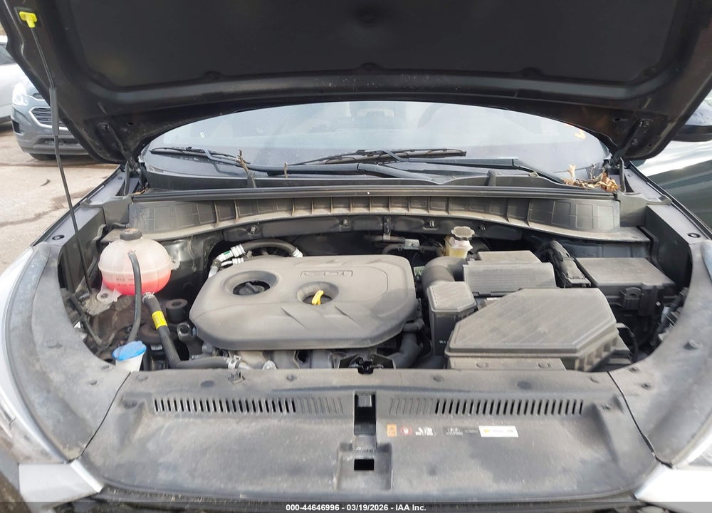 2021 HYUNDAI TUCSON SE VIN: KM8J23A47MU399954