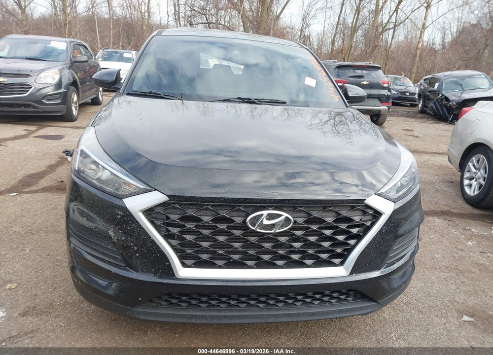 2021 HYUNDAI TUCSON SE VIN: KM8J23A47MU399954