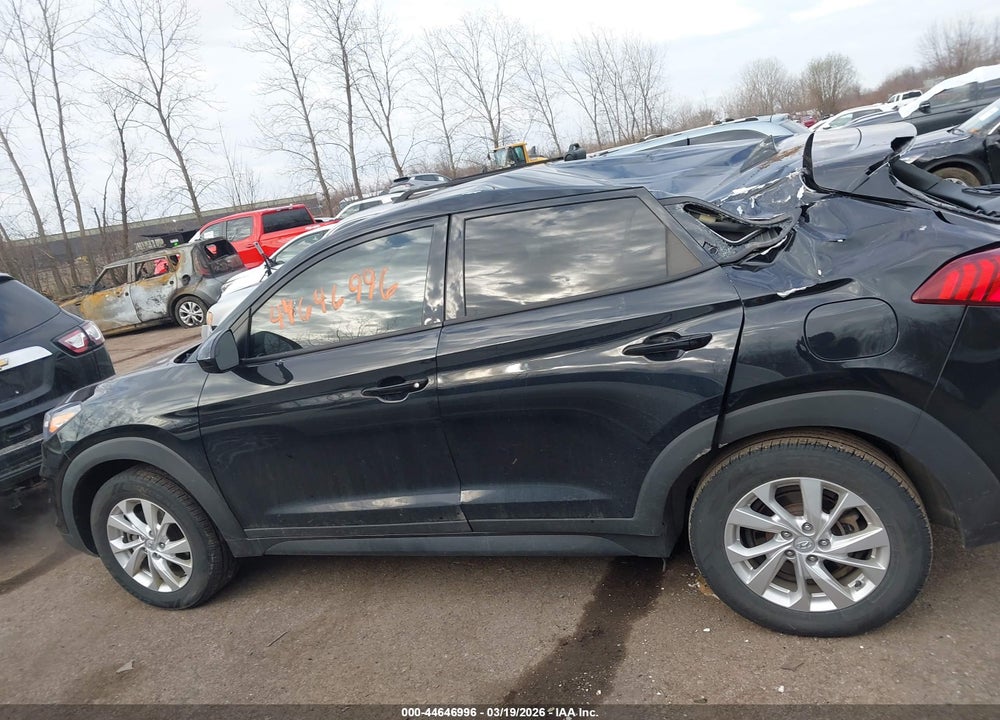 2021 HYUNDAI TUCSON SE VIN: KM8J23A47MU399954