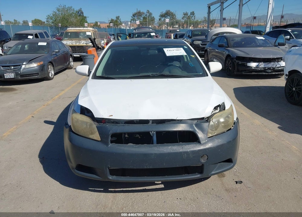 2007 SCION TC VIN: JTKDE177070205428