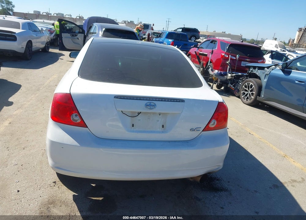 2007 SCION TC VIN: JTKDE177070205428