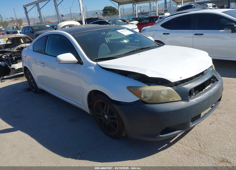 2007 SCION TC VIN: JTKDE177070205428
