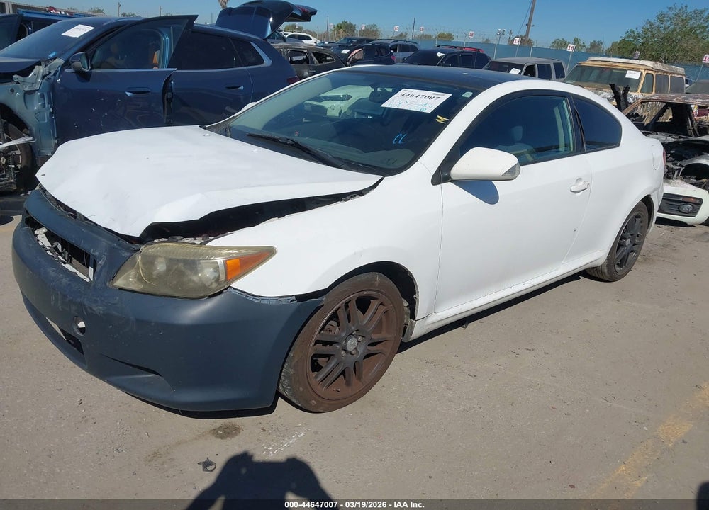 2007 SCION TC VIN: JTKDE177070205428