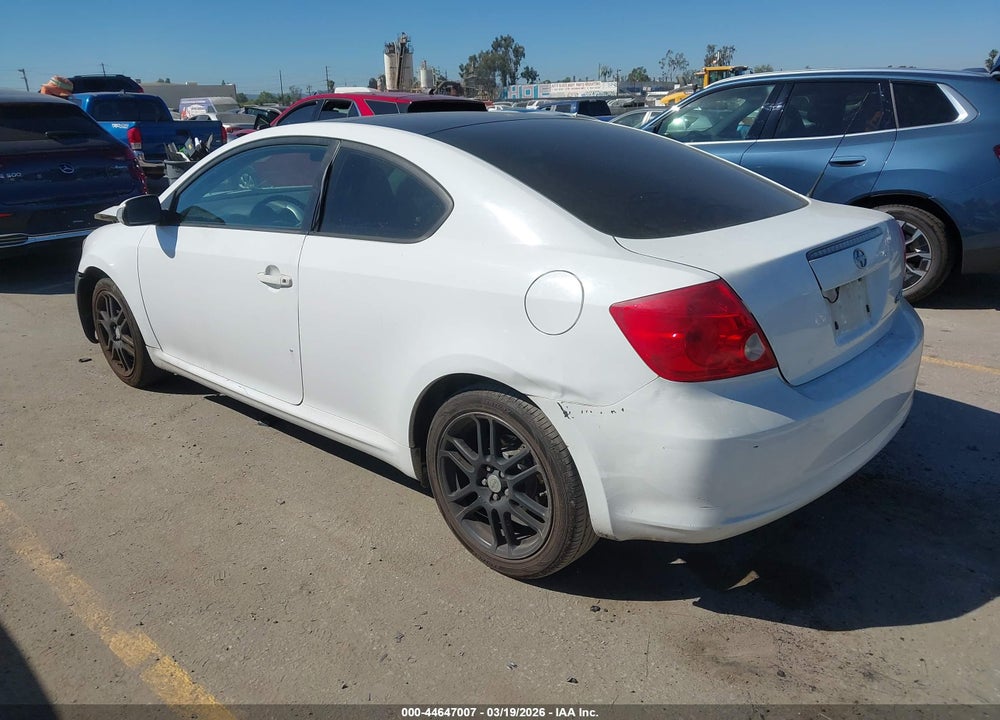 2007 SCION TC VIN: JTKDE177070205428