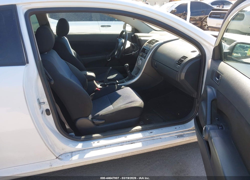 2007 SCION TC VIN: JTKDE177070205428