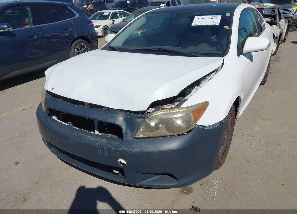 2007 SCION TC VIN: JTKDE177070205428