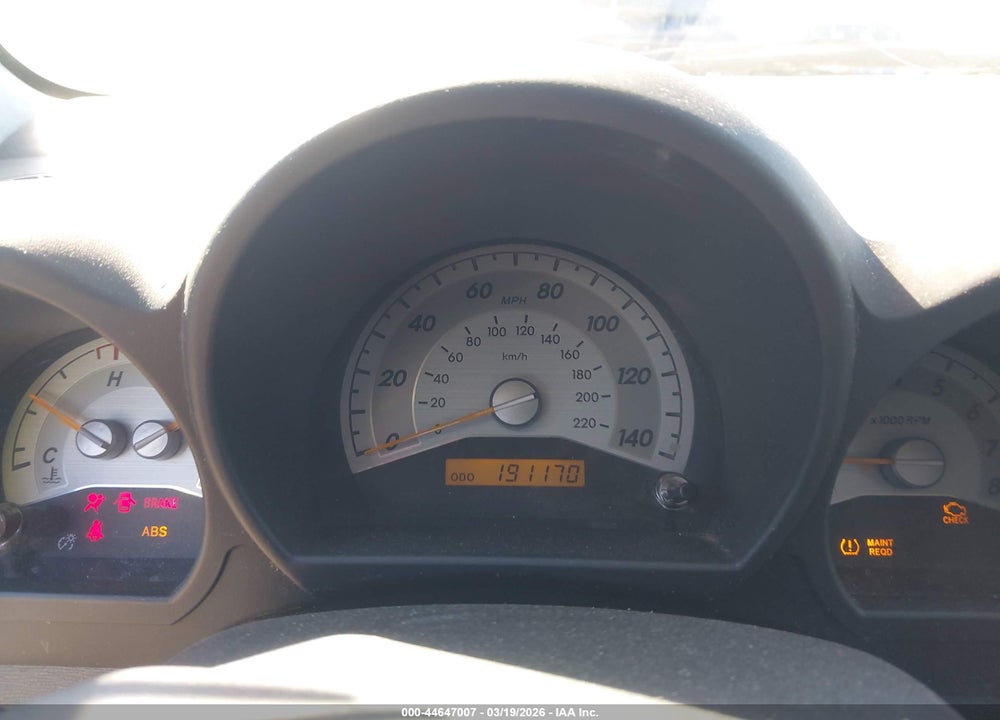 2007 SCION TC VIN: JTKDE177070205428