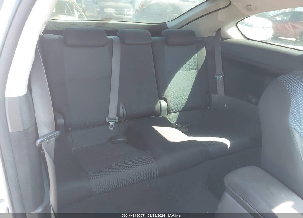 2007 SCION TC VIN: JTKDE177070205428