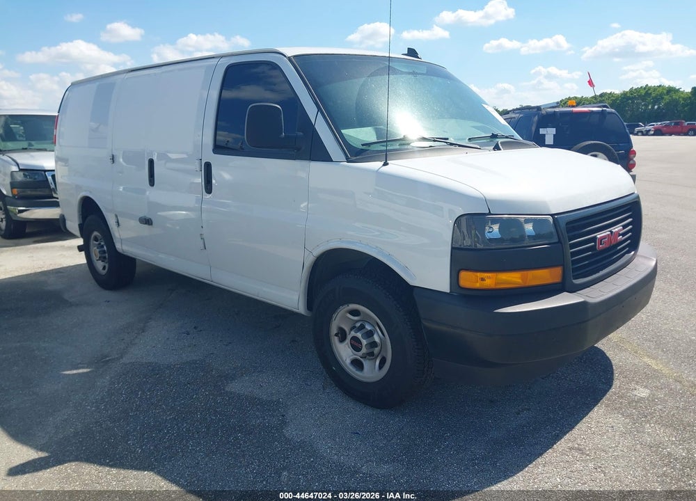 2023 GMC SAVANA CARGO RWD 3500 REGULAR WHEELBASE WORK VAN VIN: 1GTZ7GFP9P1152833