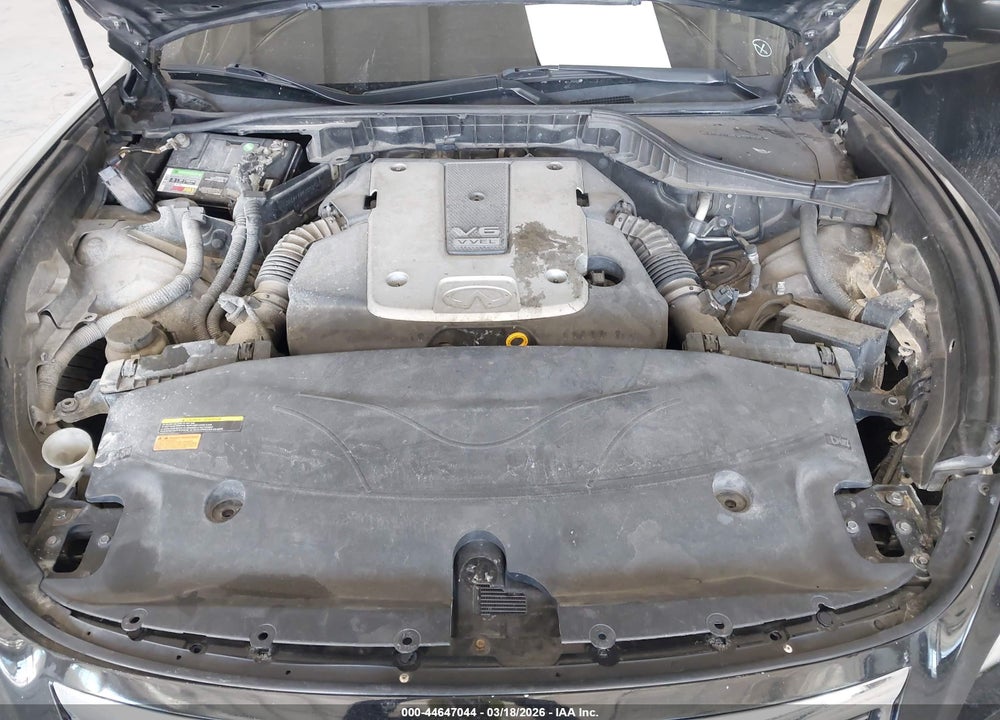 2012 INFINITI M37X VIN: JN1BY1AR2CM391348