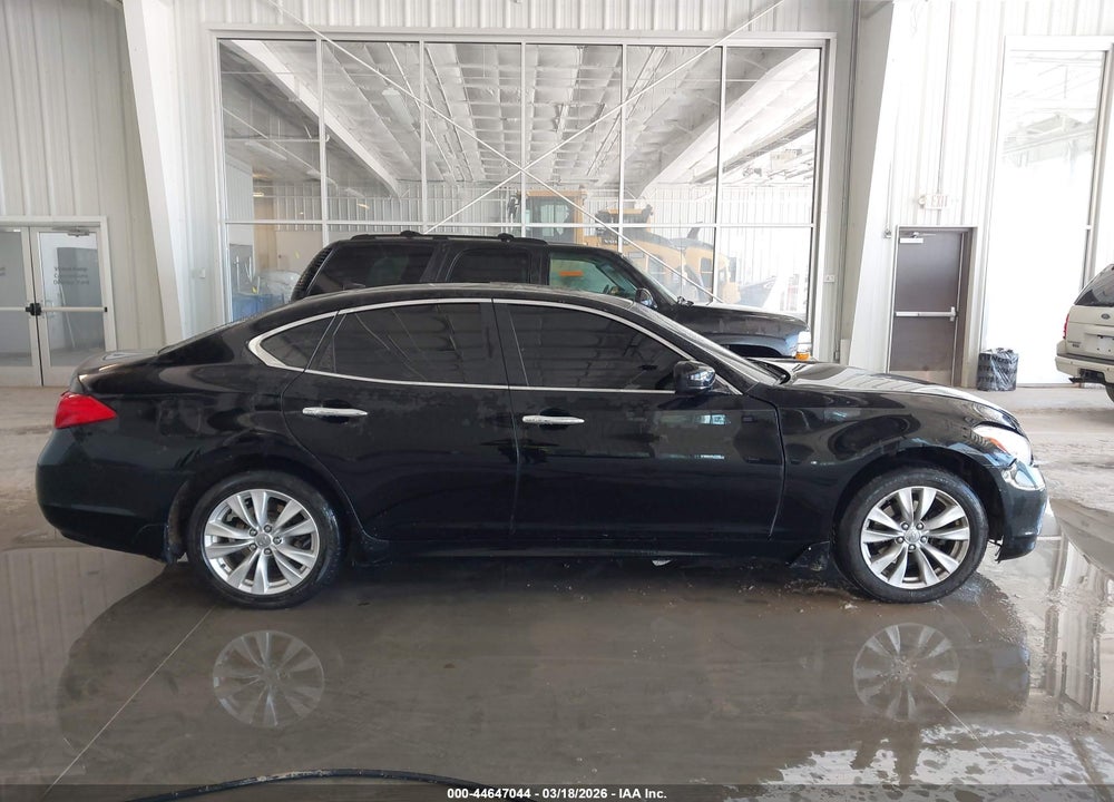 2012 INFINITI M37X VIN: JN1BY1AR2CM391348