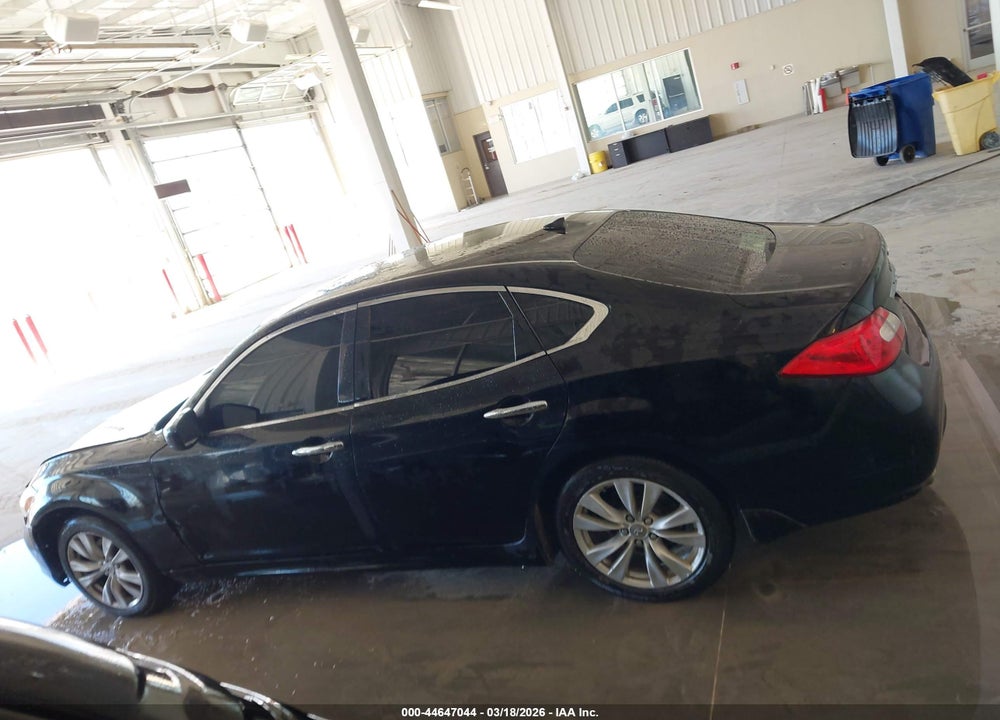 2012 INFINITI M37X VIN: JN1BY1AR2CM391348