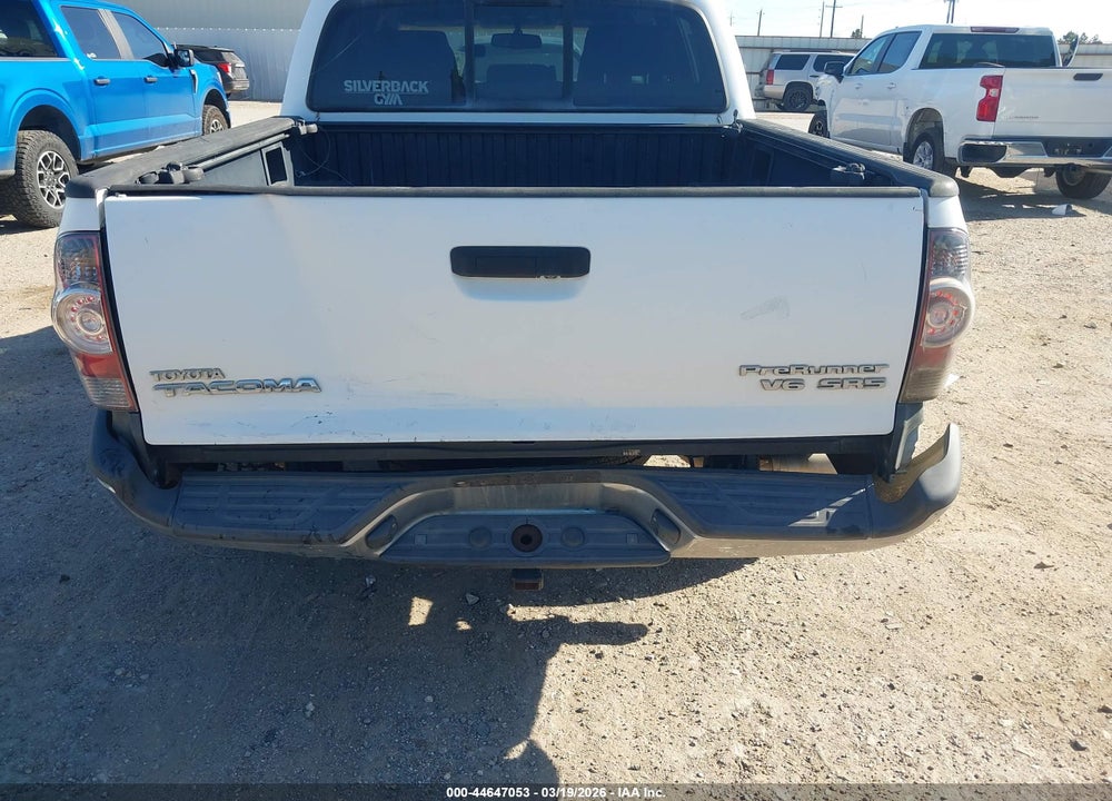 2009 TOYOTA TACOMA DOUBLE CAB PRERUNNER VIN: 3TMJU62N09M076901